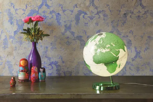 Globe "New Light&Colour" Hot Green - Ø 30 cm / 11,81 inch